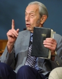 Judgement Day preacher Harold Camping dies at 92