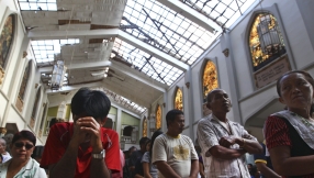 A sombre Christmas in the Philippines