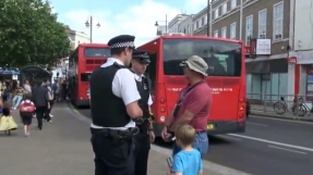 Street evangelist arrested after preaching about sexual sin