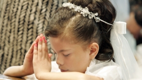 Help for parents struggling with cost of First Communion clothes