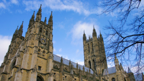 Girls to sing in Canterbury Cathedral for first time