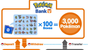 PokeBank release date in US and UK: No word from Nintendo, but Japanese users access Pokemon Bank today