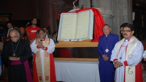 New large-scale handwritten Urdu Bible for Christians in Pakistan