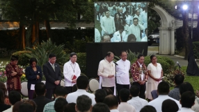 Philippines united in prayer after year of natural disasters and unrest