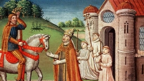 Charlemagne, by the grace of God, Emperor