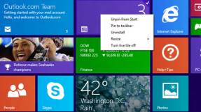 Windows 8.1 update 1 leak, download: User-friendly changes to start screen?