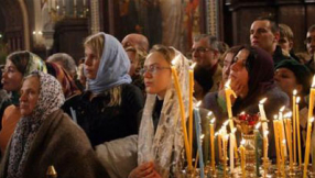 Russians love religion, but not Church