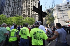 American atheists sue over memorial\'s inclusion of 9/11 cross