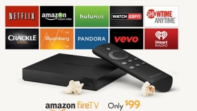 Amazon Fire TV to rival Apple TV and Google Chromecast: Free games include Minecraft, Walking Dead, Monsters University