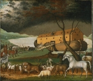 Could Noah's Ark really fit that many animals inside?