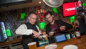 Salisbury priest swaps pulpit for pulling pints at local nightclub