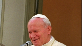 Polish artists to be sued over depicting Pope John Paul II being breastfed
