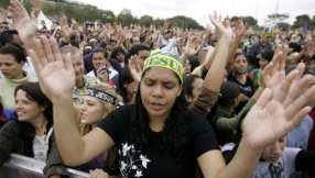 The Francis effect fails to reverse Catholic decline in Latin America, as evangelical Protestantism continues to rise