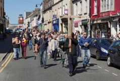 Sowing seeds in Pembroke