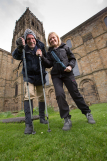 Towering challenge: Fundraisers to scale Durham Cathedral 385 times