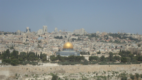 Anti-Christian graffiti incidents in Jerusalem leading up to Pope\'s visit
