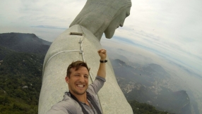 Is this the most daring selfie ever?