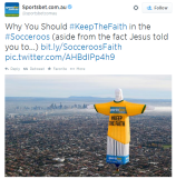 Melbourne churches feel let down by inflatable Jesus