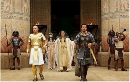\'Exodus\' new trailer and posters; Christian Bale says the biblical account of Moses is \'extraordinary\'