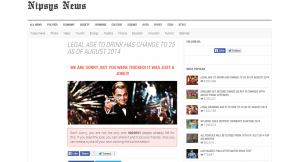 \'US Legal Drinking Age Raised to 25\' hoax goes viral: Were you tricked?