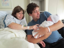 Boston Marathon bombing survivor welcomes new baby: \'I just want to be a good dad\'