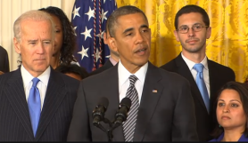 President Obama signs executive order banning federal contractors from LGBT discrimination