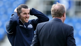 Joey Barton: how could a loving God stand by and watch suffering?