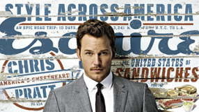 Chris Pratt talks about getting healthy and being a superhero in Esquire interview