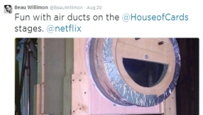 House of Cards season 3: Beau Willimon shares pictures from set via Twitter