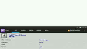 Nexus 9 /Nexus Volantis rumors: Powerful 64-bit Tegra K1 confirmed in leaked screenshots
