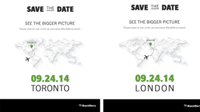 BlackBerry Passport release date set for Sept. 24 in Toronto, London and Dubai