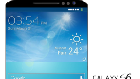 Samsung Galaxy S6 new concept image drops home button, sports ergonomic design