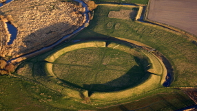 Traces of circular Viking fortress discovered in Denmark