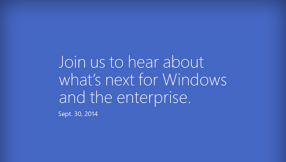 Windows 9 event: Microsoft to host event on Sept. 30 to discuss OS future