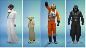 \'The Sims 4\' free game updates: Ghost Sims and Star Wars costumes, perfect for Halloween