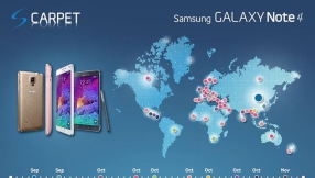 Samsung Galaxy Note 4 International launch timeline rolls out