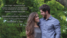 Jessa Duggar and Ben Seewald make wedding invitation public via TLC website