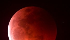 Blood Moon Lunar Eclipse 2014: Four Blood Moons, Bible End of Times Prophesy