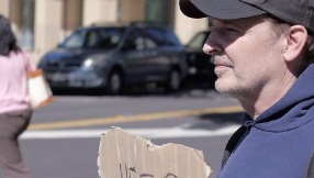 California megachurch pastor Rick Cole sleeps on the streets to raise funds for the homeless