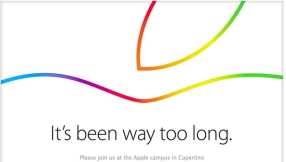 Apple keynote event live stream: Watch online iPad 2, iPad Mini 3 Macbook Pro 2014 launch online