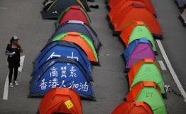 Hong Kong government is \'sitting on its hands\', warns Catholic editor