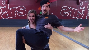 Sadie Robertson and Mark Ballas dance the Rumba in \'Dancing With the Stars 2014\' week 6