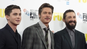 Shia LaBeouf says Brad Pitt helped him find God while filming Fury