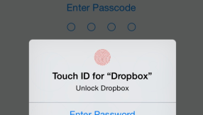 Dropbox updates support for Apple\'s Touch ID: Extra protection for iPhones and iPads