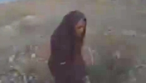 Horrific Islamic State video claims to show woman being stoned to death for adultery