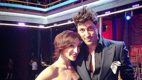 Maksim Chmerkovskiy, Meryl Davis dating? Former \'Dancing With the Stars\' champs back in each other\'s arms on the dance floor