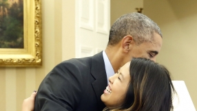 Nurse Nina Pham returns home after being declared Ebola-free
