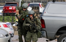 Canadian gunman\'s attack \