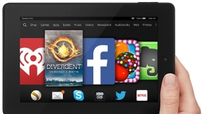 Amazon Fire HD 7: A low-cost tablet that supports parental control functions, thanks to FreeTime subscriptions