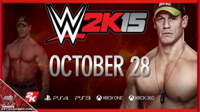 \'WWE 2K15\' release date for PS3, Xbox 360 editions on Oct. 28